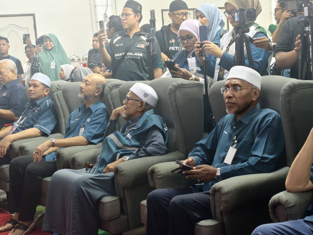 Pas president Tan Sri Abdul Hadi Awang