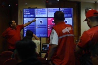 Barisan Nasional (BN) candidate Ustaz Sufian has claimed a comfortable victory in the N.16 Seri Menanti state seat following the 16th Negeri Sembilan State Election today. Photo Sources - Bernama.