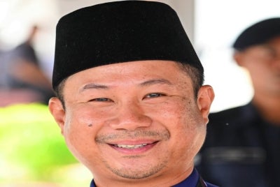 PN candidate Danni Rais has won the Klawang state seat in the 16th Negeri Sembilan polls. - Photo by Bernama