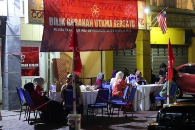 Parti Pribumi Bersatu Malaysia (Bersatu) endured a disastrous outing in the 16th Negeri Sembilan state election after failing to win a single seat. Photo by Bernama