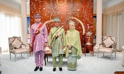 Photo taken from Kesultanan Pahang Facebook page.