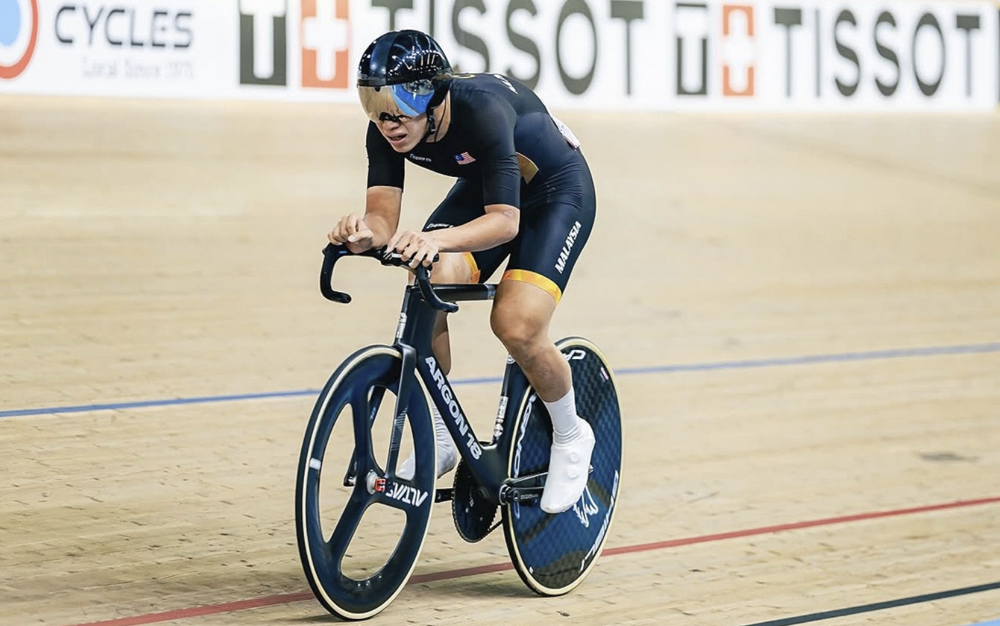 National track cyclist Lau New Joe is in stable condition and has been cleared to return to Malaysia after being involved in a crash during the men’s 10-km scratch race final at the 2026 Glasgow Commonwealth Games here on Saturday. - Photo: Lau New Joe / FACEBOOK