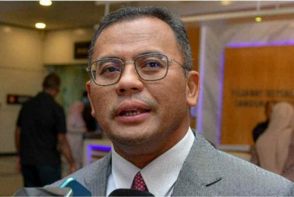 Selangor Menteri Besar Datuk Seri Amirudin Shari 