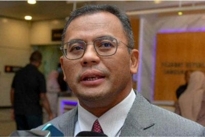 Selangor Menteri Besar Datuk Seri Amirudin Shari 