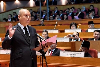 Datuk Loretto S. Padua Jr 