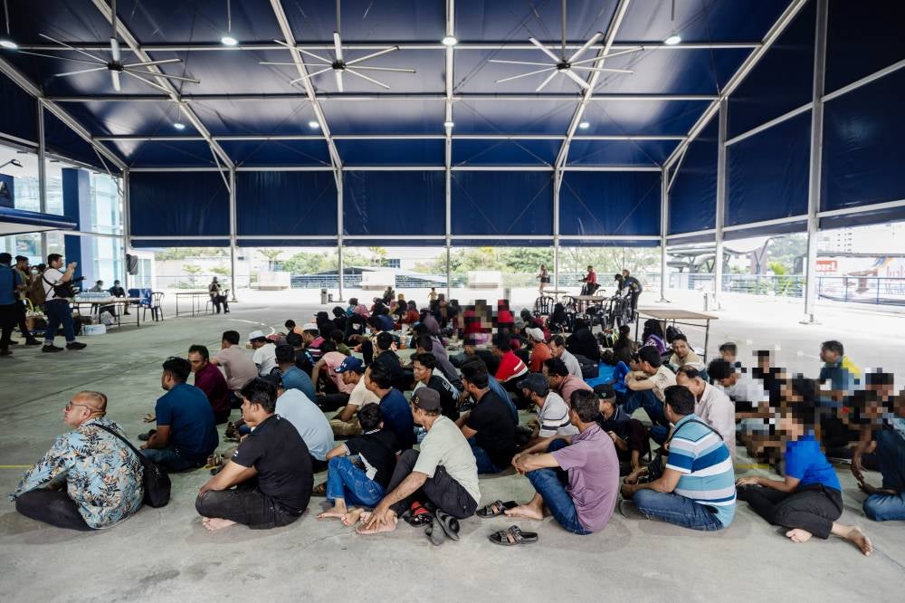 Malaysia has shouldered a significant share of the region’s refugee responsibility for decades despite not being a party to the 1951 Refugee Convention. - BERNAMA FILE PIX
