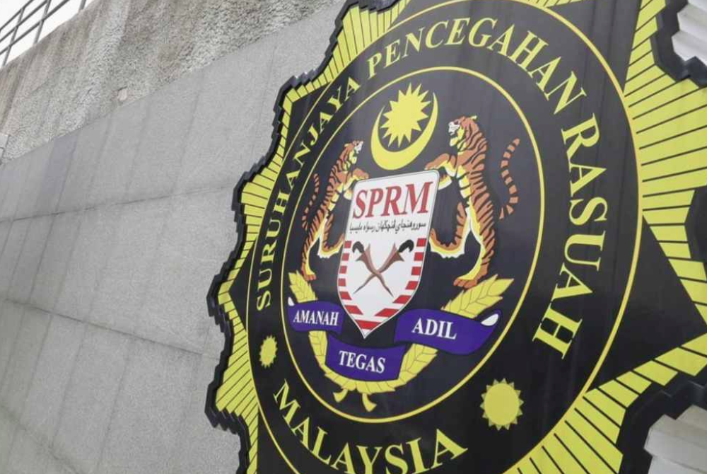 Former estate manager of sapling supply company detained by MACC on suspicion of embezzling RM8 million contract