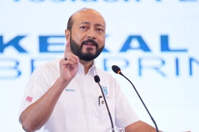 Datuk Seri Mukhriz Mahathir - Photo by MOHD HALIM ABDUL WAHID / FILE PIX