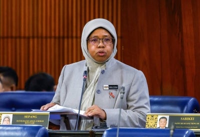 Deputy Housing and Local Government Minister Datuk Aiman Athirah Sabu. BERNAMA photo.