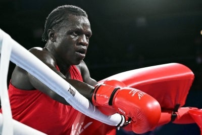 The Ugandan sporting news website NBS Sport said that four members of Uganda's boxing team have reportedly gone missing in Scotland. (Photo by ANDY BUCHANAN / AFP)