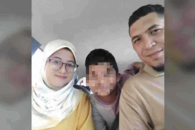 Police are investigating whether the disappearance of a family of three from their home in Bukit Kayu Hitam since July 20 is linked to a debt-related issue.