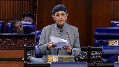 Deputy Health Minister Datuk Hanifah Hajar Taib. Photo by Bernama