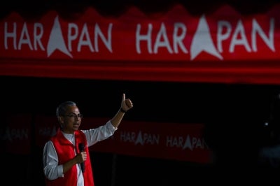 Communications Minister and PH communications director Datuk Seri Fahmi Fadzil. BERNAMA file photo