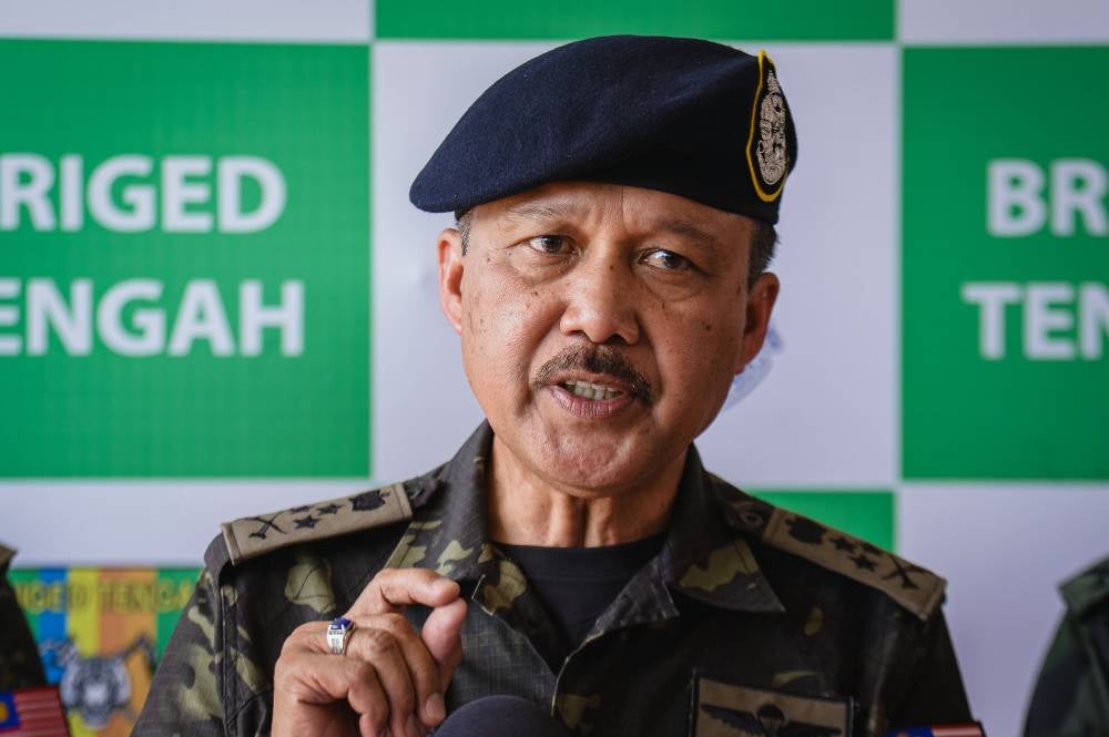 Bukit Aman Internal Security and Public Order Department director CP Datuk Seri Mohd Yusri Hassan Basri - Photo by Bernama