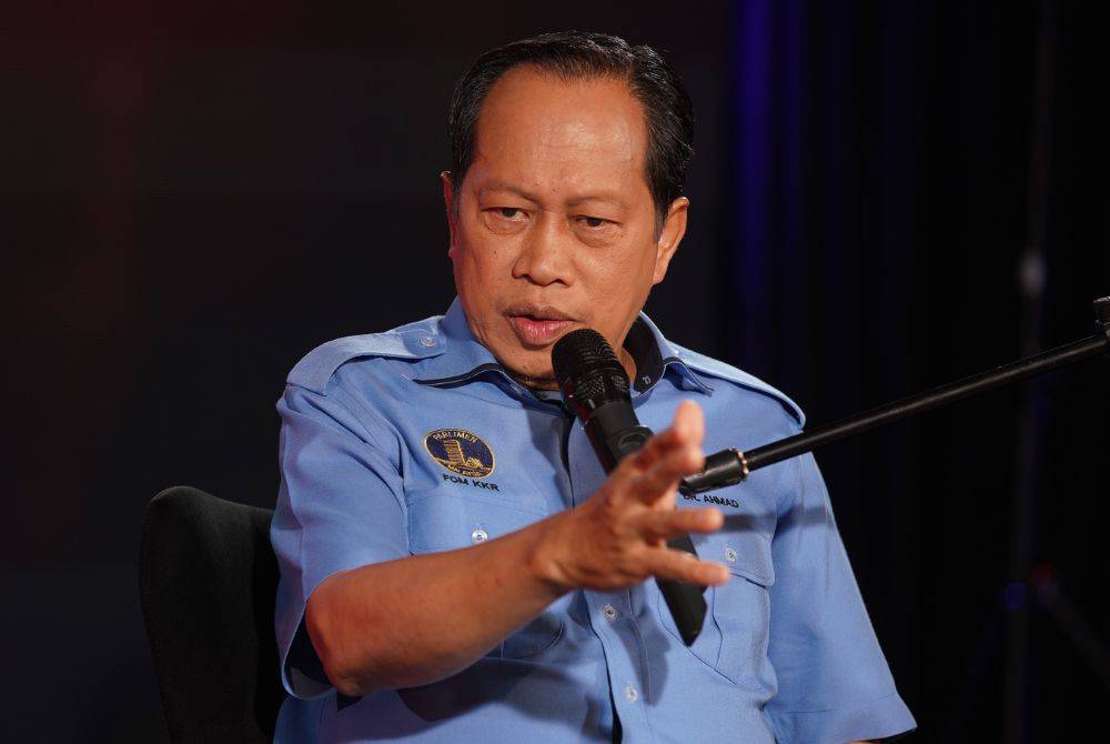 Umno Supreme Council member Datuk Seri Ahmad Maslan. Photo by Rosli Talib