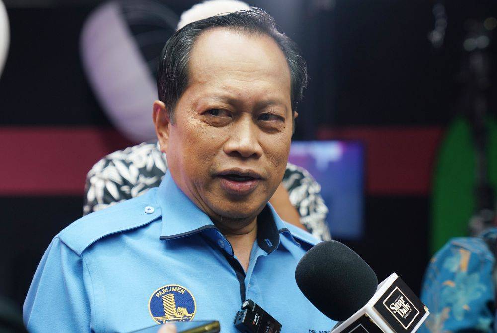 Umno Supreme Council member Datuk Seri Ahmad Maslan. Photo by Rosli Talib