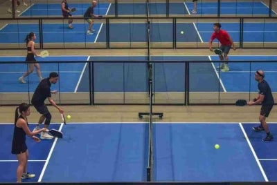 Pickleball emphasises control and strategy, while badminton is defined by speed, agility and endurance.