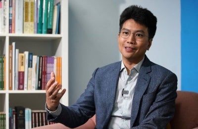 
Tunku Zain Al-'Abidin Tuanku Muhriz during the exclusive interview with Sinar Daily. (Photo by Rosli Talib) 