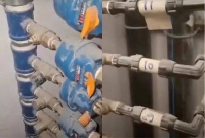 A viral video of suspected cries from M Tower, Empire City, sparked abduction fears, but police found no criminal elements and linked the sounds to water pipes. Photo: Screenshot from social media