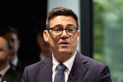 Britain's Prime Minister Andy Burnham (Photo by James Speakman / POOL / AFP)