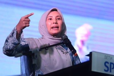 PKR Deputy President Nurul Izzah Anwar. BERNAMA file photo