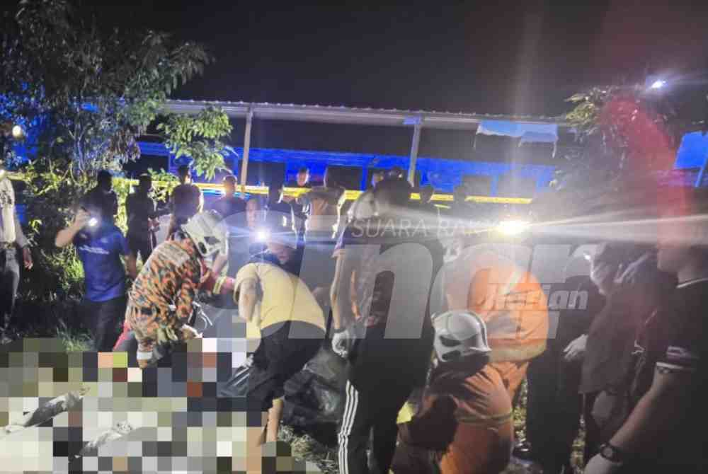 Three police officers died after suffering electric shocks in Kampung Weston, Beaufort, on Aug 6.