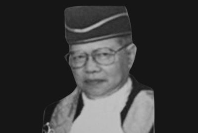 Former Chief Justice Tun Mohamed Eusoff Chin passed away today at the age of 91.