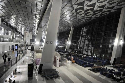 Soekarno-Hatta International Airport. AFP FILE PIX