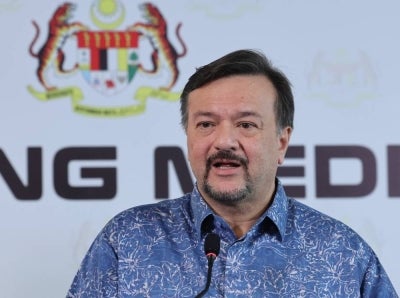Finance Minister II Datuk Seri Amir Hamzah Azizan. BERNAMA file photo