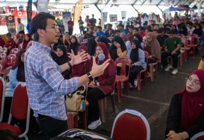 PKR Youth chief Muhammad Kamil Abdul Munim. BERNAMA file photo