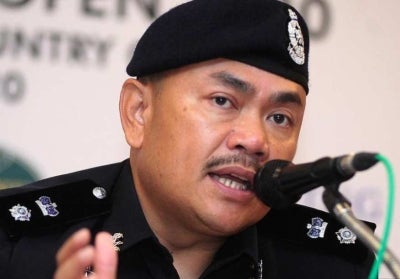 North Klang District Police Chief ACP Ramsay Embol. BERNAMA file photo