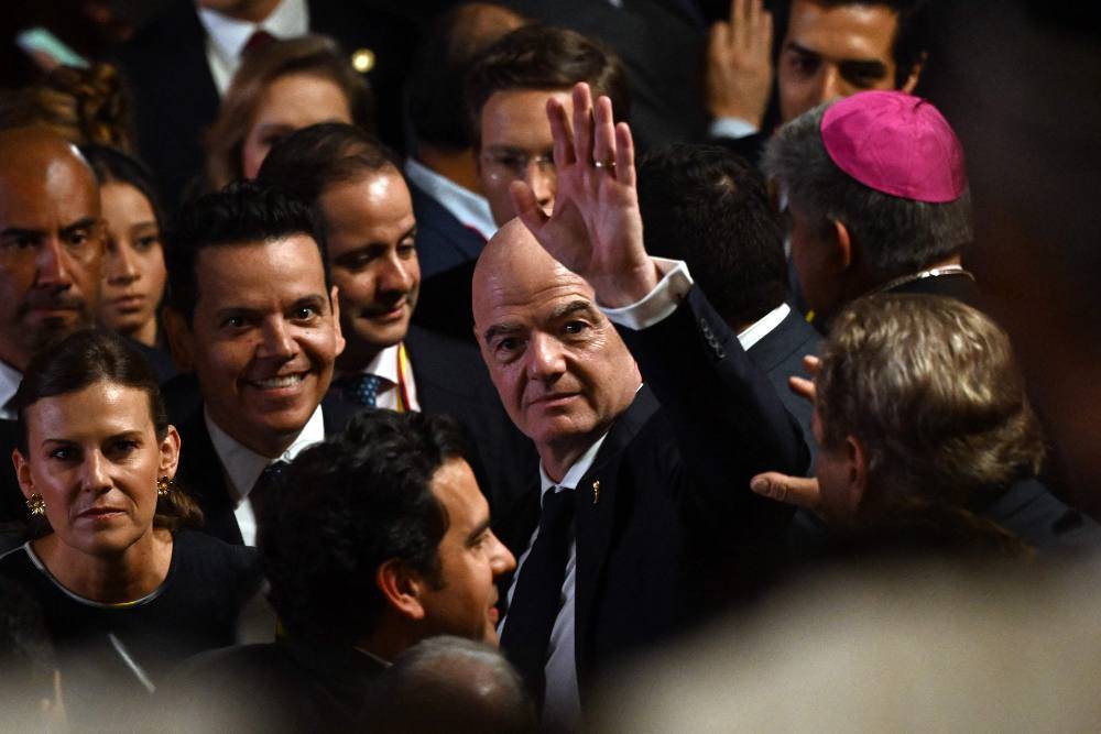 FIFA defends Infantino's mandate amid growing divisions about his leadership