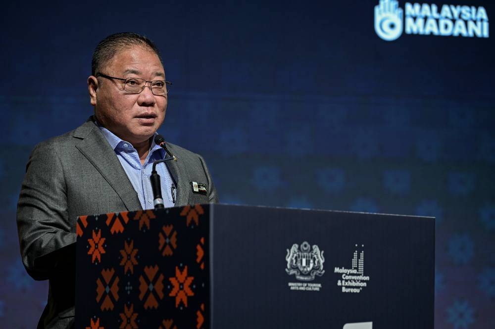 Tourism, Arts and Culture Minister Datuk Seri Tiong King Sing. Bernama FILE PIX