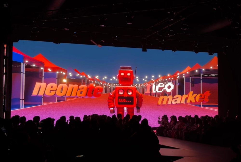 Among the most anticipated showcases was the Seeni X Neonate collaboration, which kicked off the day with an electric, high-energy runway presentation.