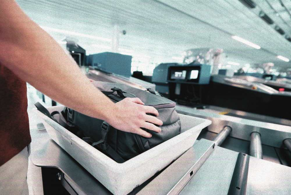 The use of advanced technology and modern scanning machines at airports is meaningless if the human factor operating them fails to uphold integrity. - Photo by Canva