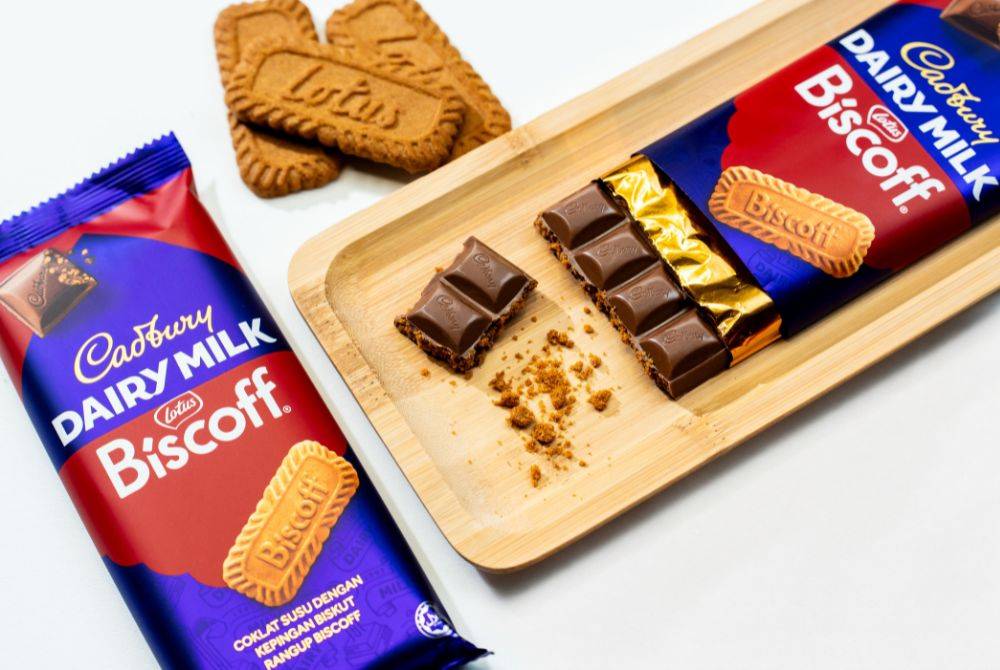 Malaysia is the first Southeast Asian market to launch the much-anticipated Cadbury Dairy Milk x Lotus Biscoff collaboration following its successful UK and Australian debuts.