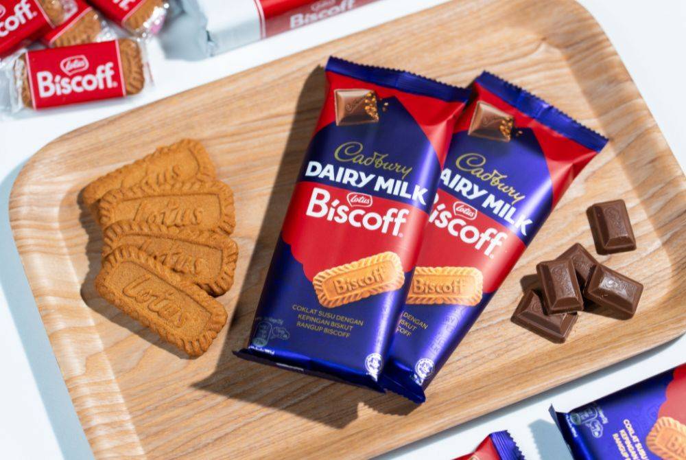 Malaysia is the first Southeast Asian market to launch the much-anticipated Cadbury Dairy Milk x Lotus Biscoff collaboration following its successful UK and Australian debuts.