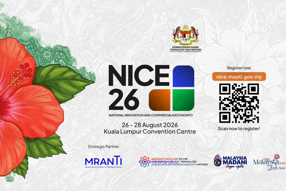 Registration is officially open for the National Innovation & Commercialisation Expo (Nice) 2026, a premier national platform designed to connect local researchers and innovators with industry leaders, investors and international market opportunities.