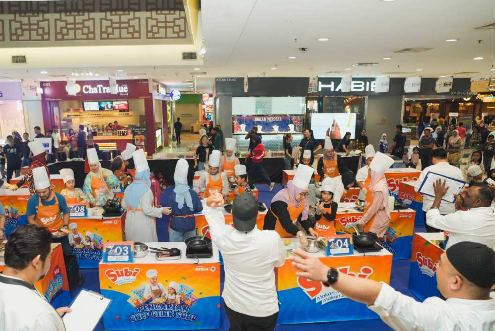 Organised by frozen seafood brand Subi in collaboration with Mydin and the Malaysian Indian Chefs Association (MICA), the parent-and-child cooking competition was held as part of Subi’s 10-day roadshow at Mydin USJ. - Photo courtesy of Pacific West Foods
