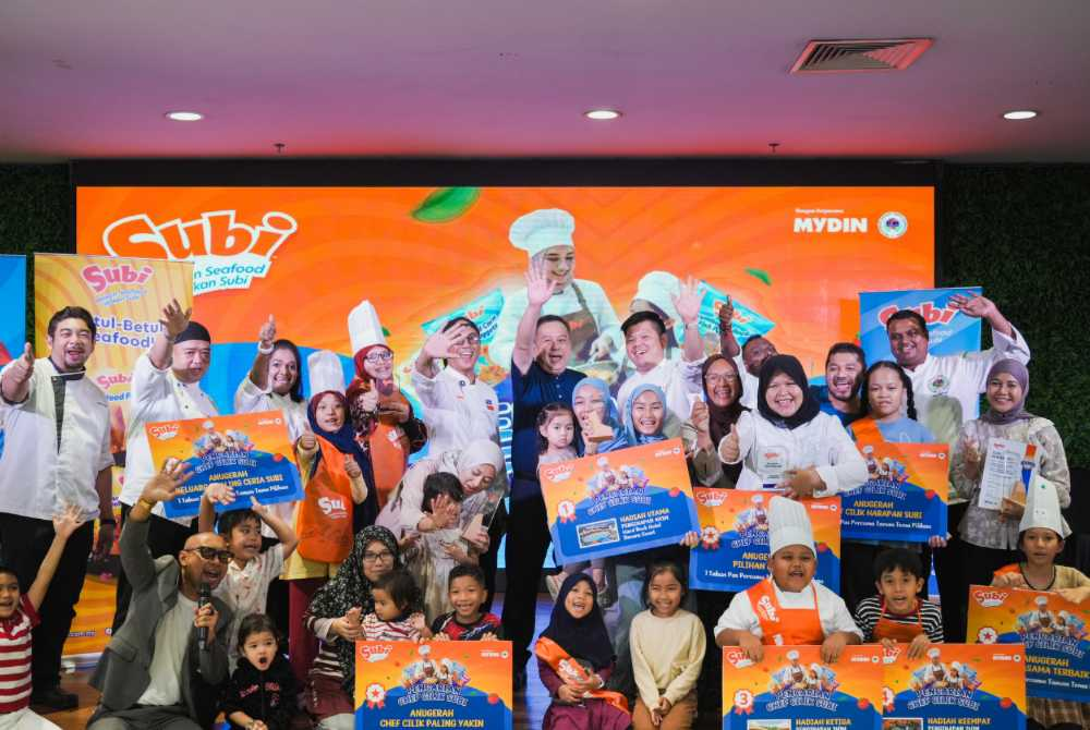 Subi’s Chef Cilik competition brings families together in the kitchen
