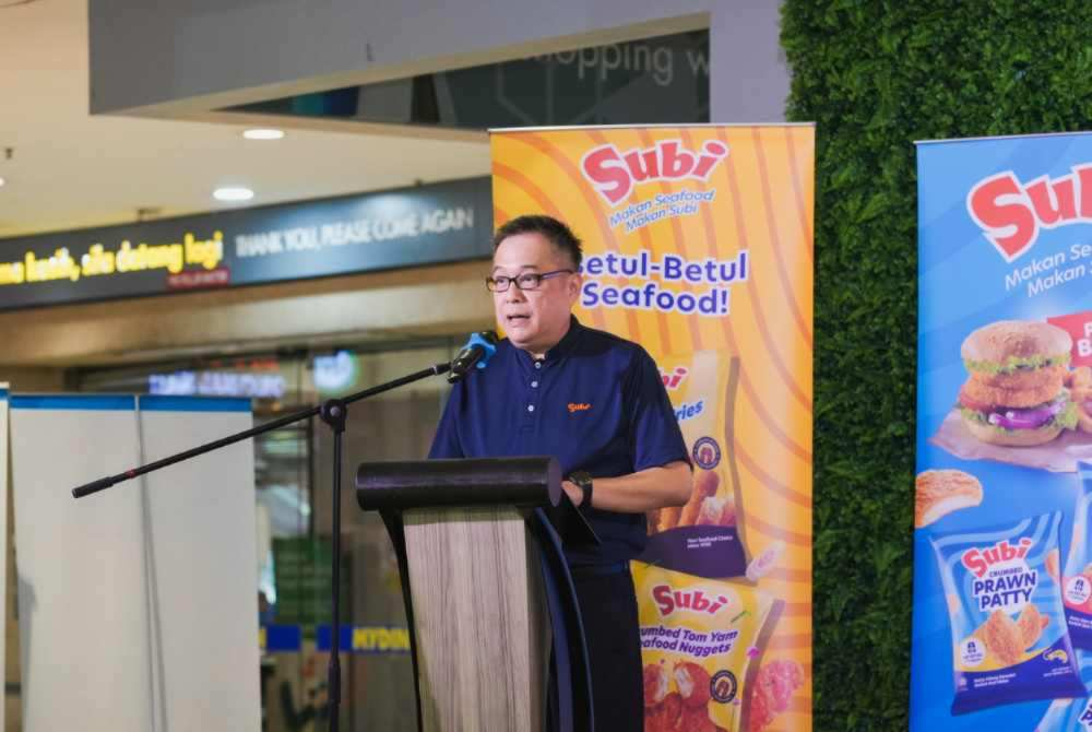 Pacific West Malaysia general manager Joseph Lim. - Photo courtesy of Pacific West Foods
