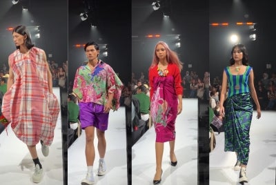 Among the most anticipated showcases was the Seeni X Neonate collaboration, which kicked off the day with an electric, high-energy runway presentation.