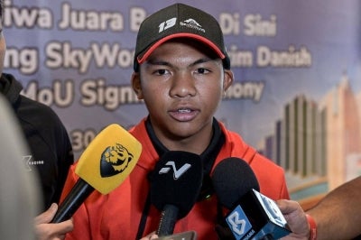 Muhammad Hakim Danish Ramli. Bernama FILE PIX