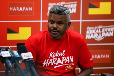 Nilai assemblyman and National DAP vice-chairman J. Arul Kumar. Bernama FILE PIX