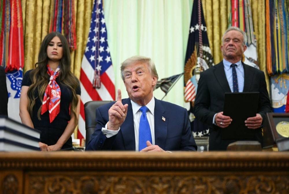 Trump: US to recognise only 11 of 72 vaccinations