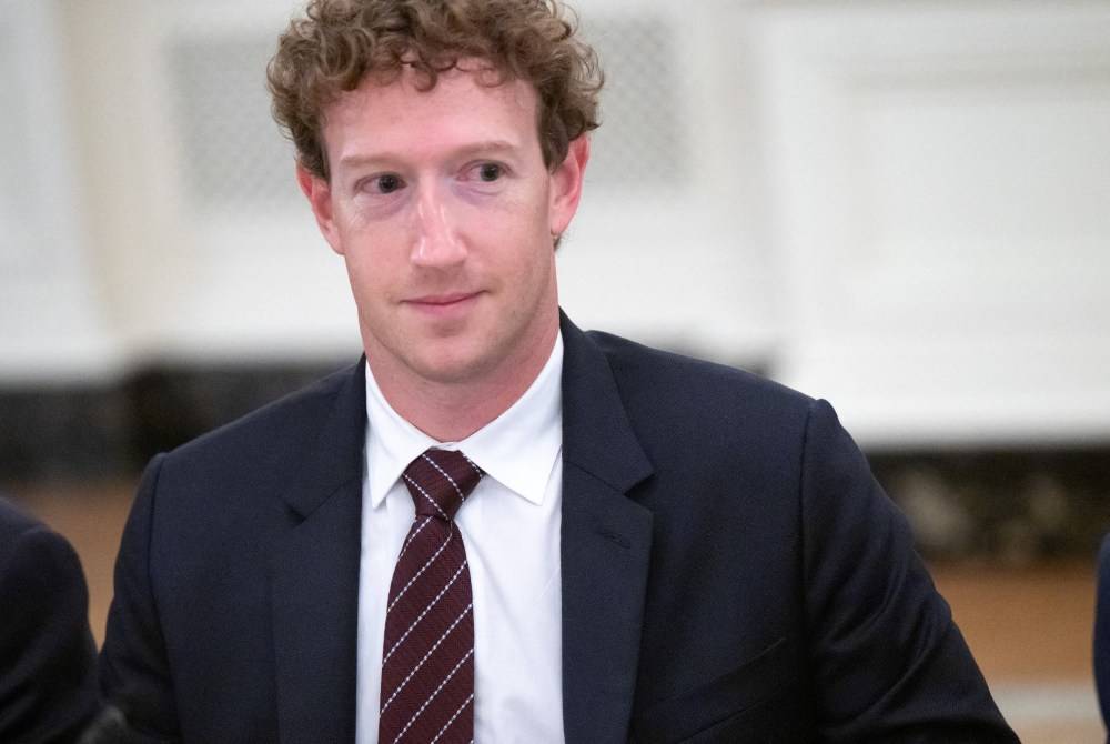 Zuckerberg warns of risks from AI concentration in hands of few