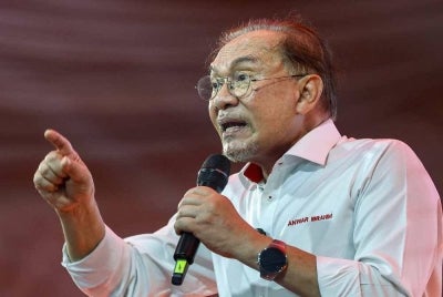 Prime Minister Datuk Seri Anwar Ibrahim. - Bernama Photo 