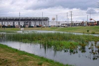Work continues on a data centre being built by SpaceXAI on Aug 2, 2026 in Southaven, Mississippi. - (Photo by Brandon Dill / AFP)