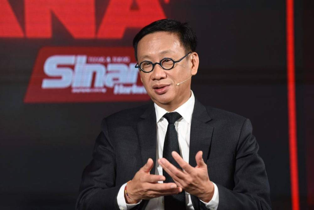 Former Subang MP Wong Chen.