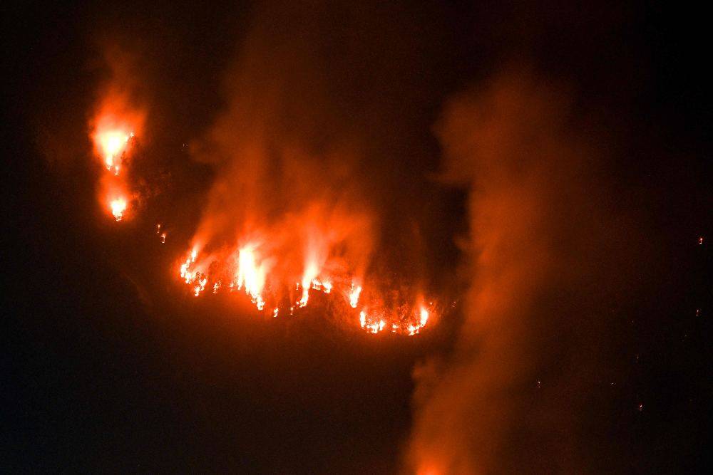 Indonesia extinguishes four forest fires across four provinces